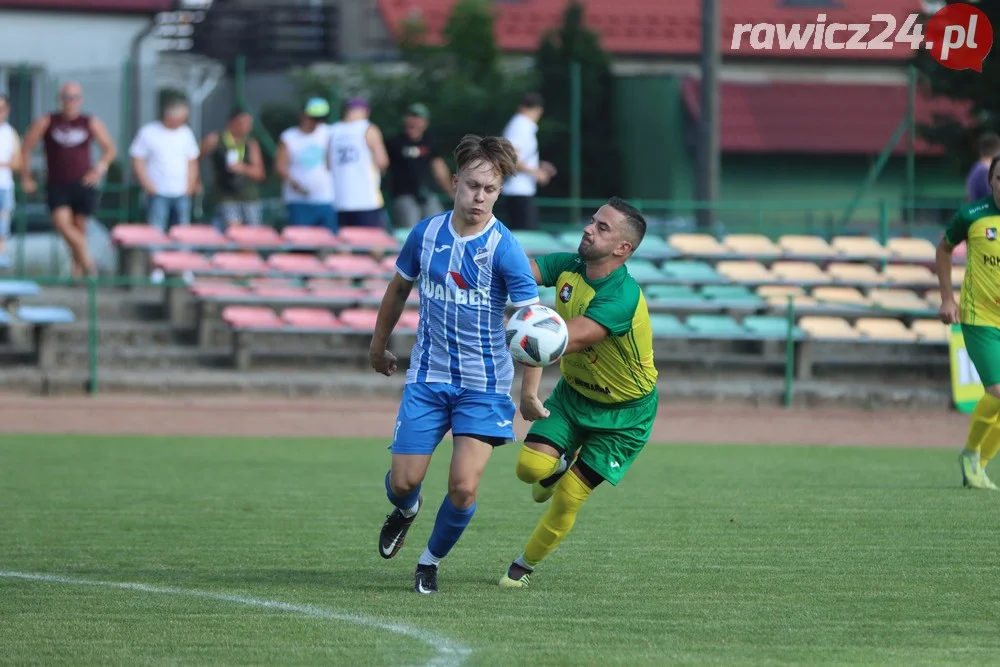 Ruch Bojanowo - Sparta Miejska Górka 4:0