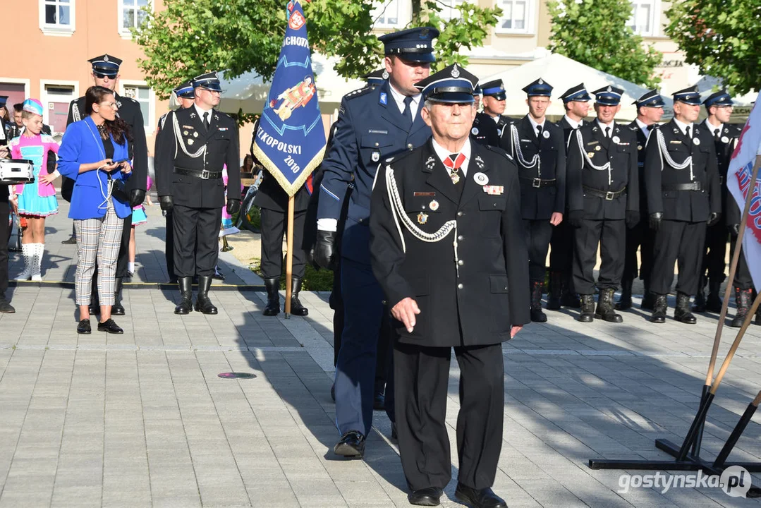 XXI Pielgrzymka Służb Mundurowych do sanktuarium maryjnego na Zdzieżu w Borku  Wlkp.