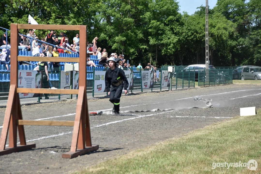 Gminne Zawody Sportowo-Pożarnicze w Pępowie