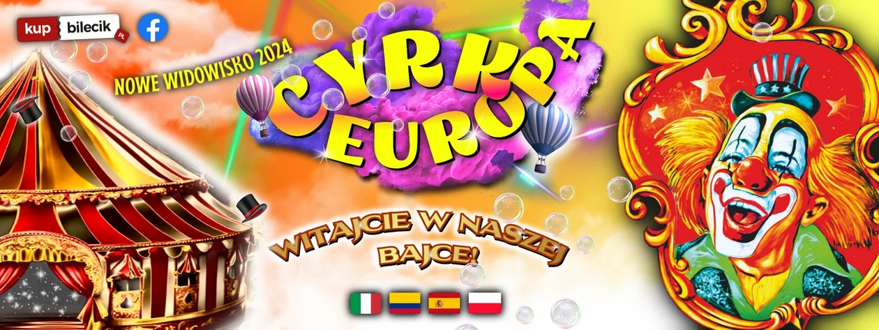 Cyrk Europa wystąpi w Choczu