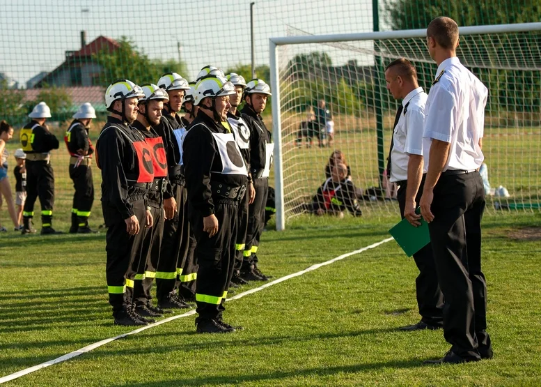 Miejsko-gminne zawody sportowo-pożarnicze w Choczu