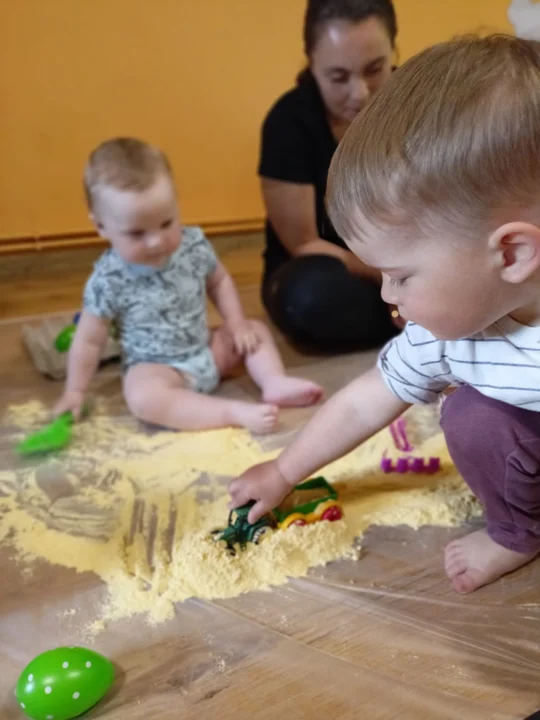 Kobylin. Zajęcia sensoryczne dla dzieci