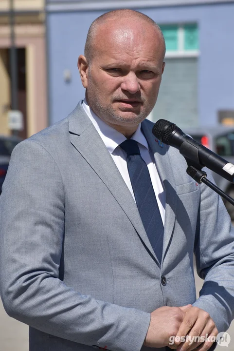 80. rocznica zakończenia II wojny światowej w Krobi