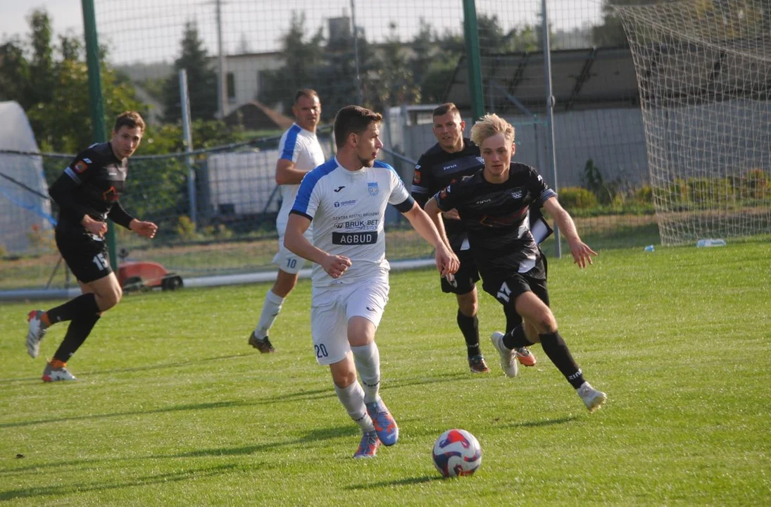 LZS Cielcza - Zefka Kobyla Góra 0:1