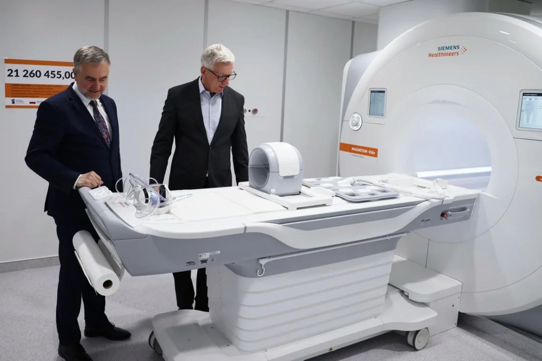 Najnowocześniejszy rezonans trafił do szpitala miejskiego w Poznaniu - Zdjęcie główne