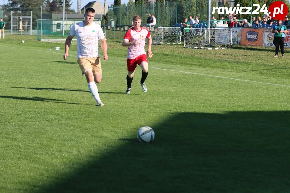 Awdaniec Pakosław - Wisła Borek Wielkopolski 2:5