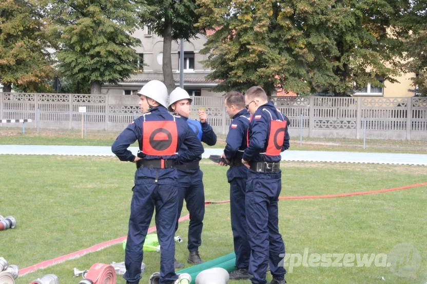 Zawody sportowo-pożarnicze powiatu pleszewskiego