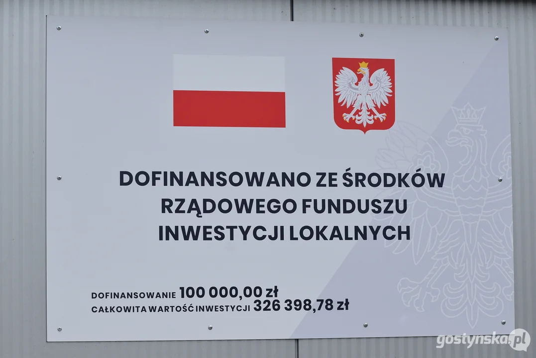 Otwarcie ulicy Drzęczewskiej w Piaskach i nowej świetlicy wiejskiej w Drzęczewie Drugim