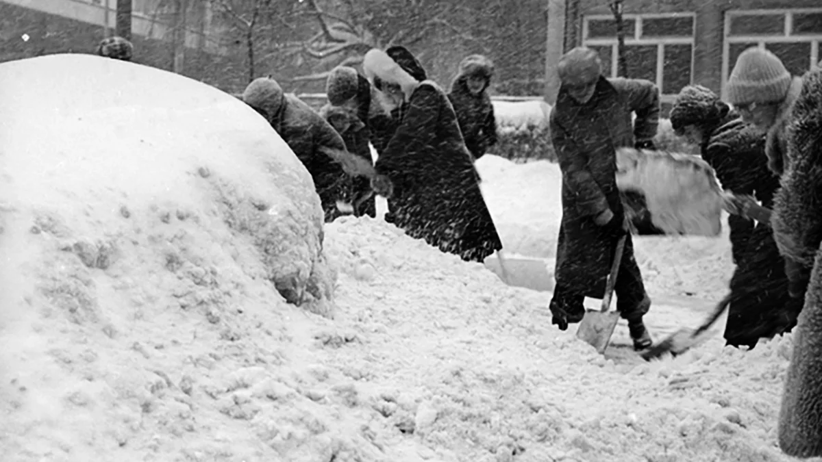 Zima podobno nie powiedziała ostatniego słowa - Zdjęcie główne