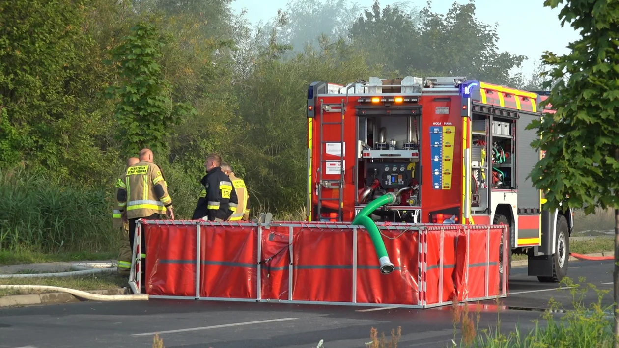 Wodę czerpano ze zbiorników wodnych i z sieci wodociągowej