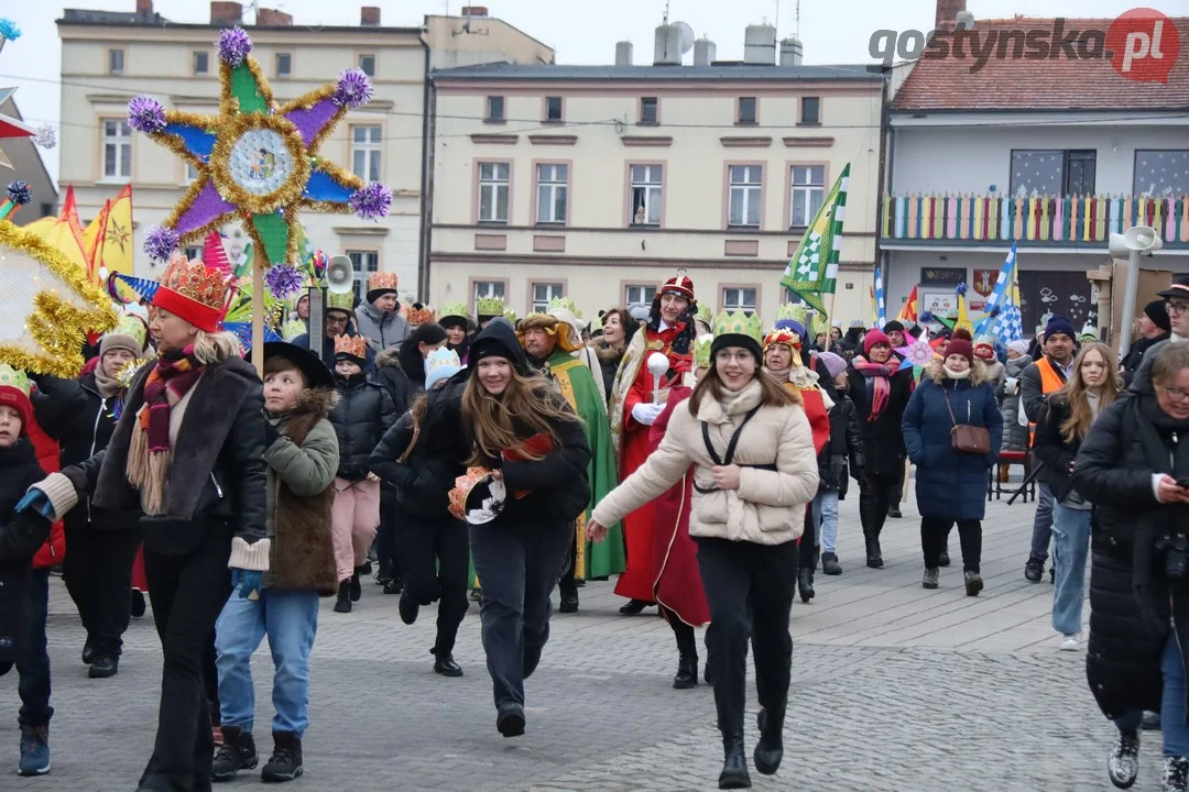 Orszak Trzech Króli w Pogorzeli