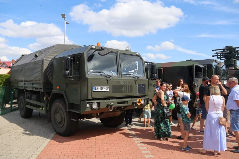 Piknik wojskowy w Miejskiej Górce