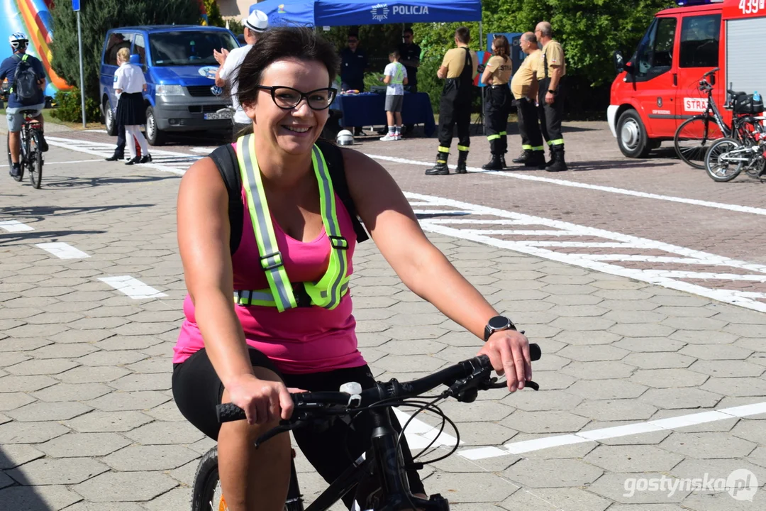 Wielkopolska Ofensywa Rowerowa 2025 w powiecie gostyńskim
