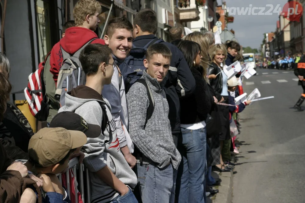 Tour de Pologne w Rawiczu w 2007 roku