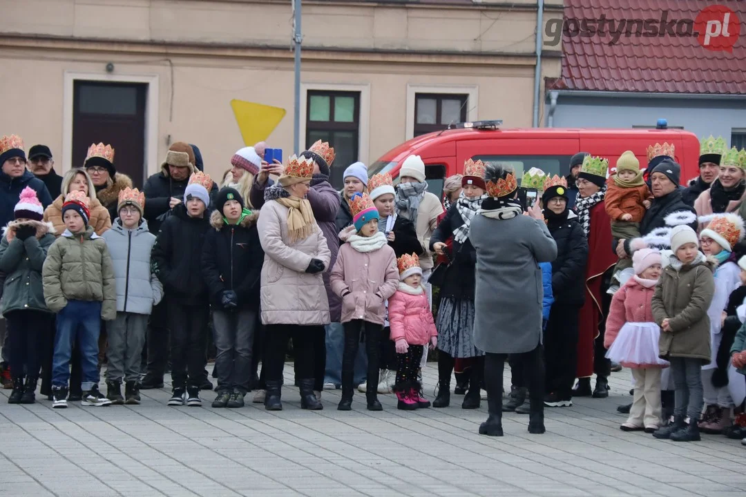 Orszak Trzech Króli w Pogorzeli