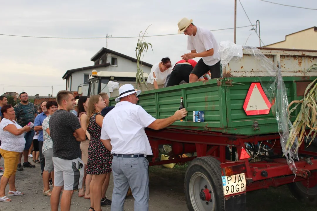 Dożynki wiejskie w Chrzanie