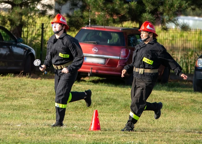 Miejsko-gminne zawody sportowo-pożarnicze w Choczu