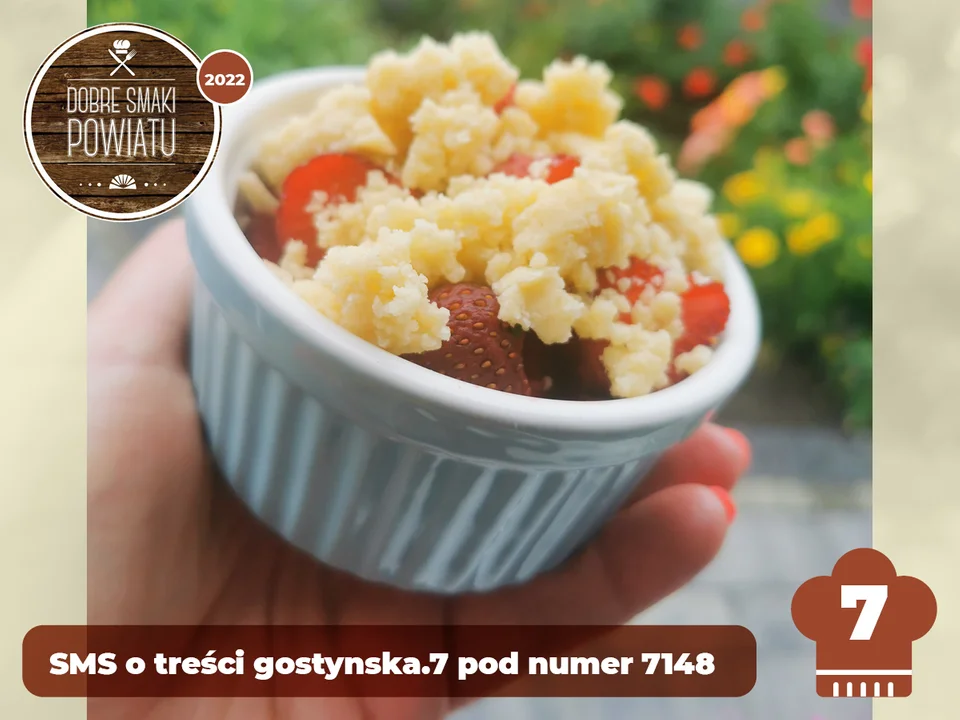 Truskaweczki pod pierzynką - Koło Gospodyń Wiejskich w Bruczkowie