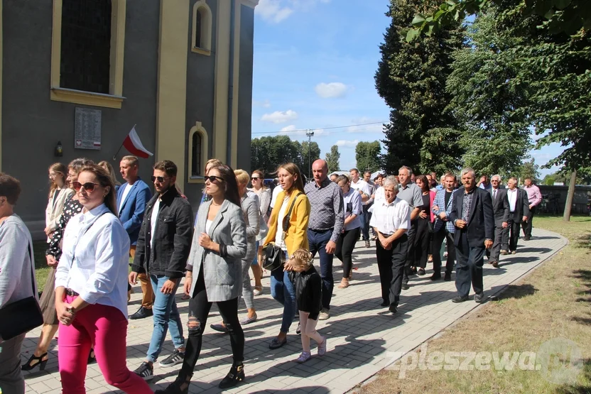 Odpust i wprowadzenie nowego księdza w Kuczkowie