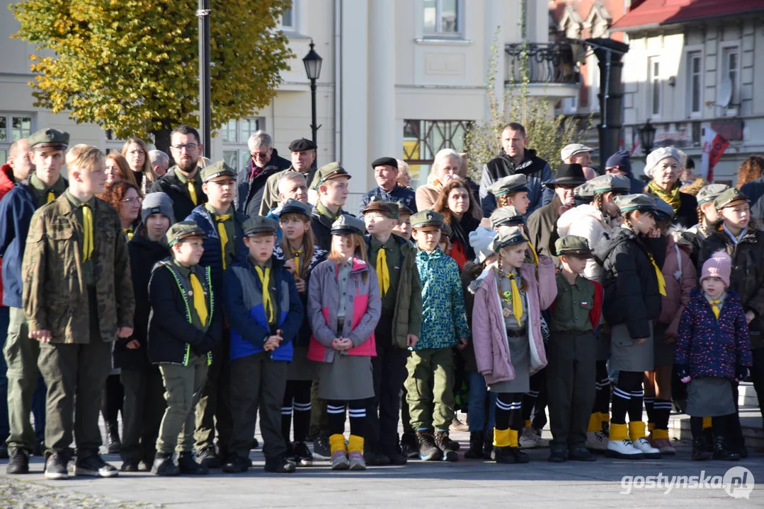 Obchody Narodowego Święta Niepodległości w Gostyniu.