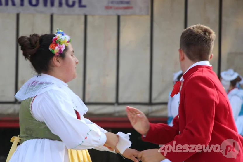 Kolorowe dożynki w Lenartowicach