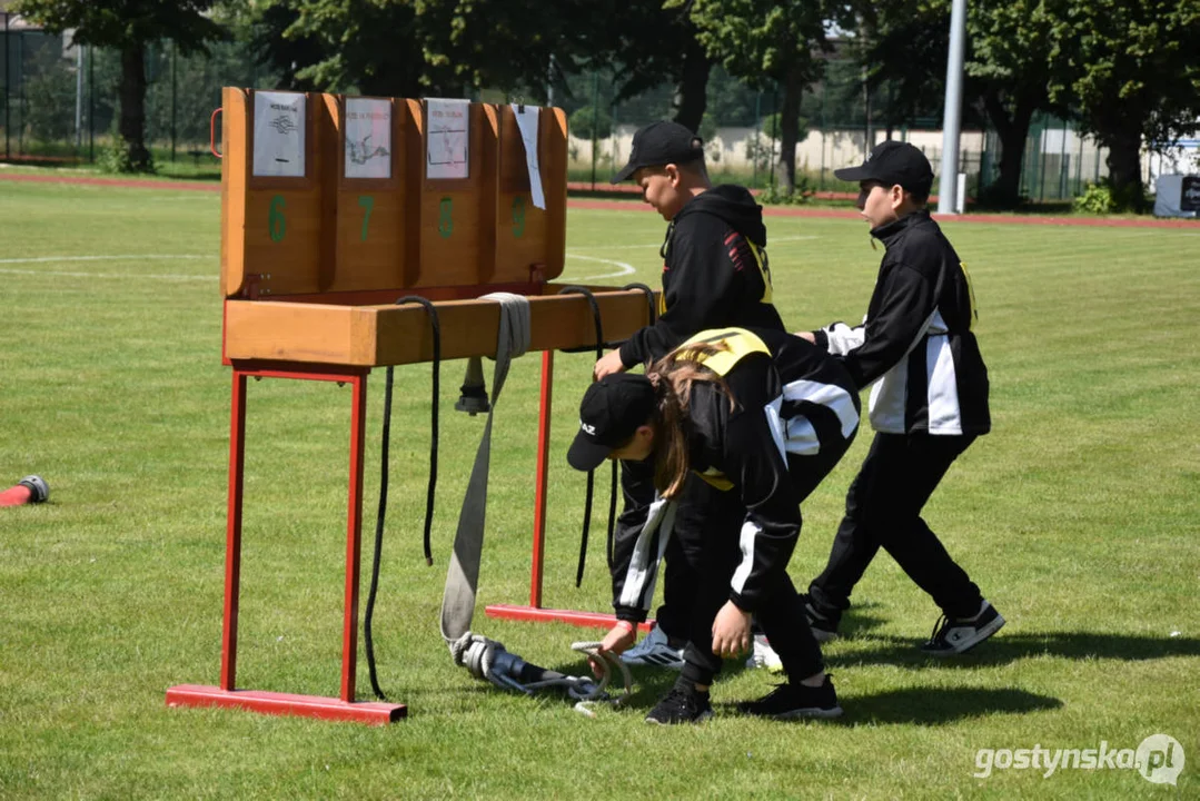 Gminne Zawody Sportowo-Pożarnicze w Borku Wlkp. 2024