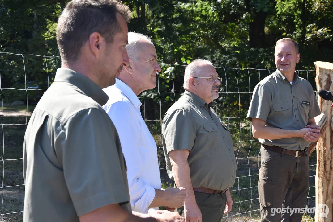 W Nadleśnictwie Piaski powstaje "Las dobry wspomnień"