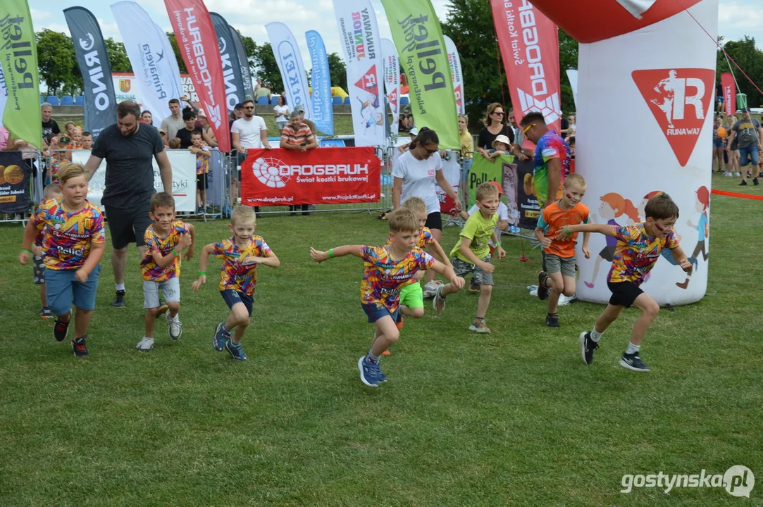 Dni Ziemi Pępowskiej 2025 - bieg przeszkodowy Runaway Drogbruk Junior