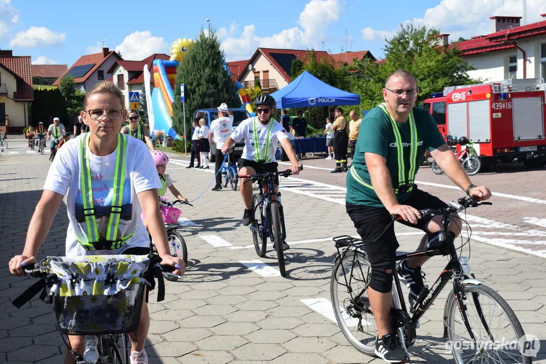 Wielkopolska Ofensywa Rowerowa 2025 w powiecie gostyńskim