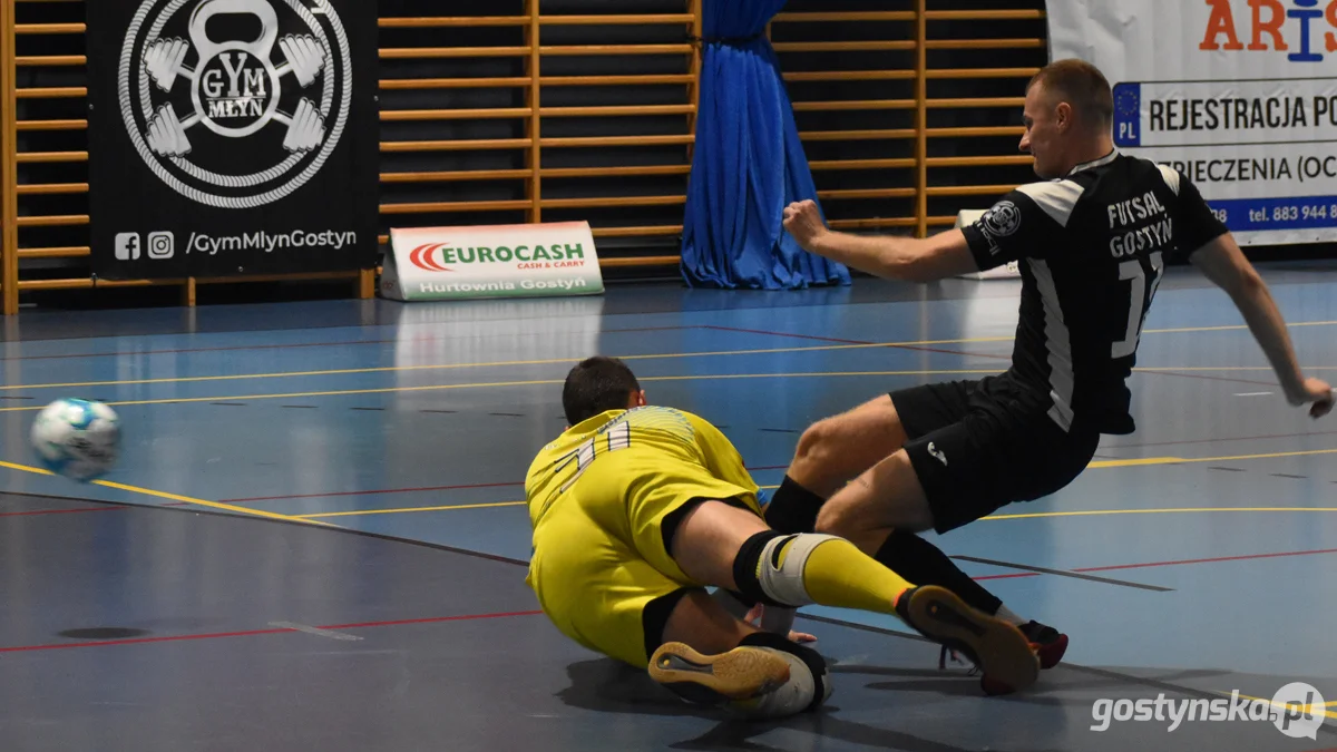 Futsal Gostyń - Futsal Leszno II/Piast Poniec 7 : 4