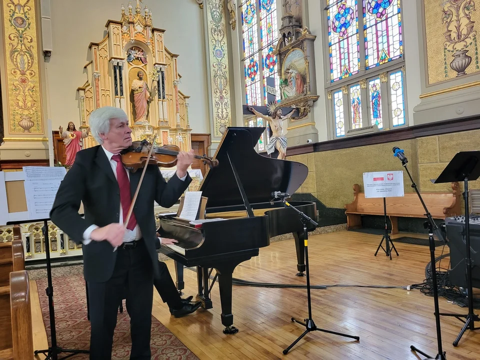 Wyjazd i koncert Stowarzyszenia Miłośników Muzyki Świętogórskiej im. Józefa Zeidlera w Chicago