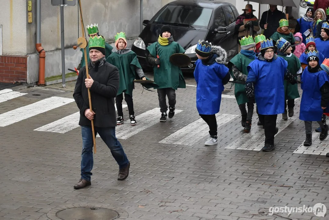Orszak Trzech Króli w Krobi 2023