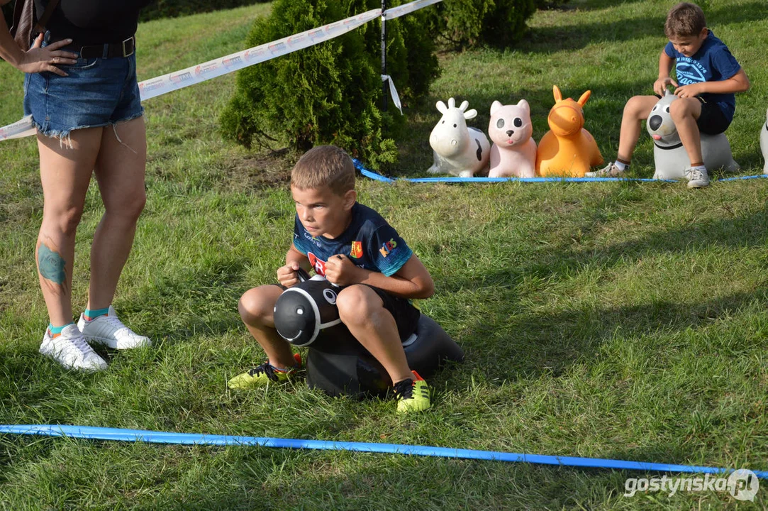 Festyn Sobota Na Kani 2023. Bieg Runaway Junior Gostyń