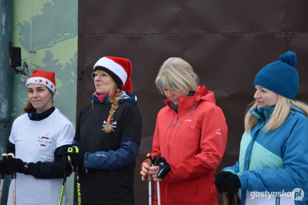 Mikołajkowy Charytatywny Marsz Nordic Walking „Idziemy dla Julki”