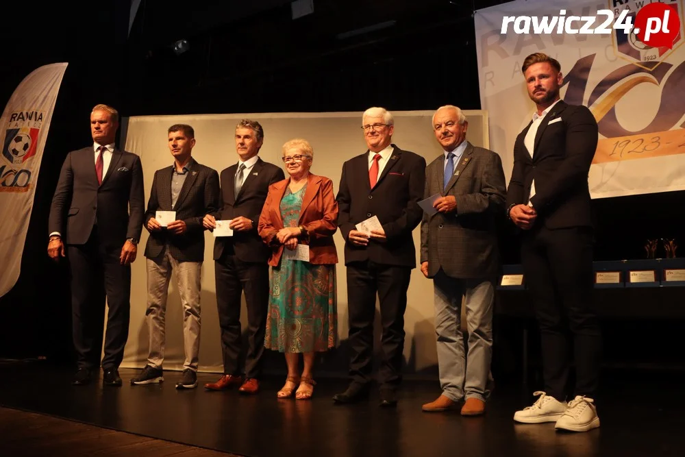 Uroczysta gala z okazji 100-lecia Rawii Rawicz