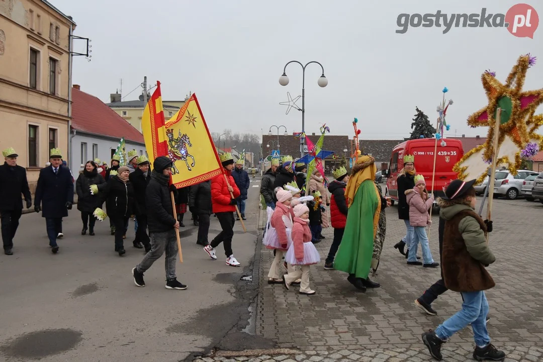 Orszak Trzech Króli w Pogorzeli