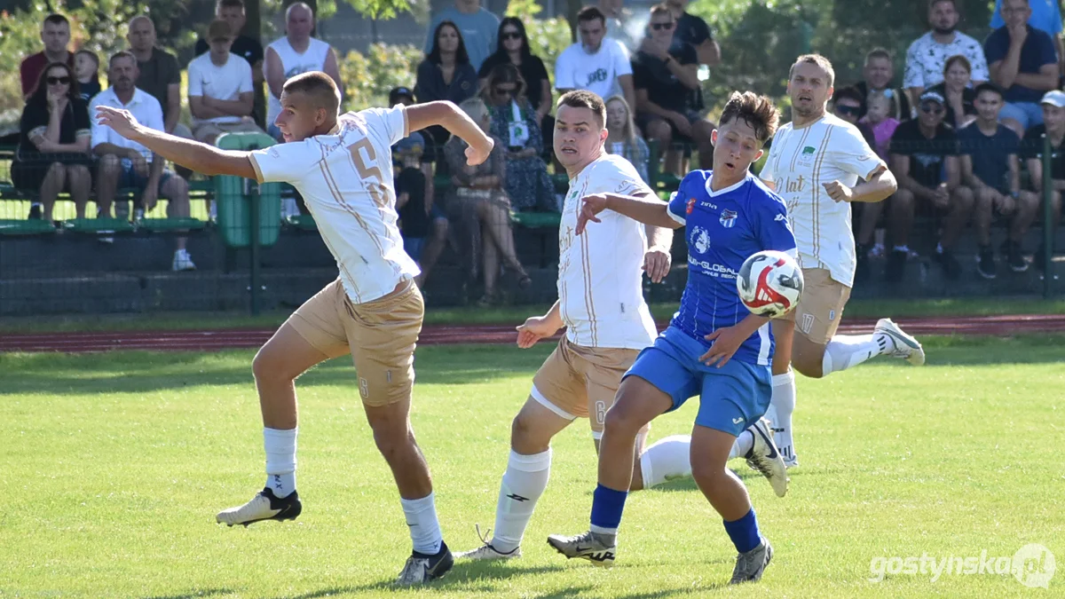 Wisła Borek Wlkp. - Victoria Ostrzeszów 3 : 0