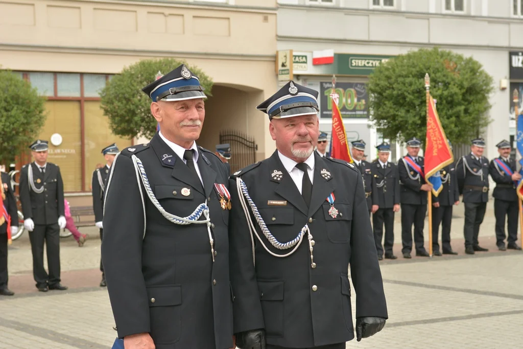 Powiatowy Dzień Strażaka w Krotoszynie. Medale i odznaczenia