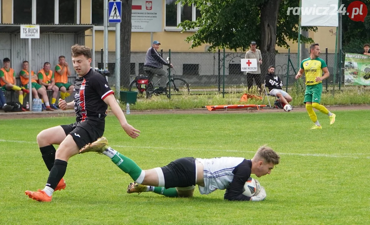 Ruch Bojanowo - Promień Krzywiń 2:3