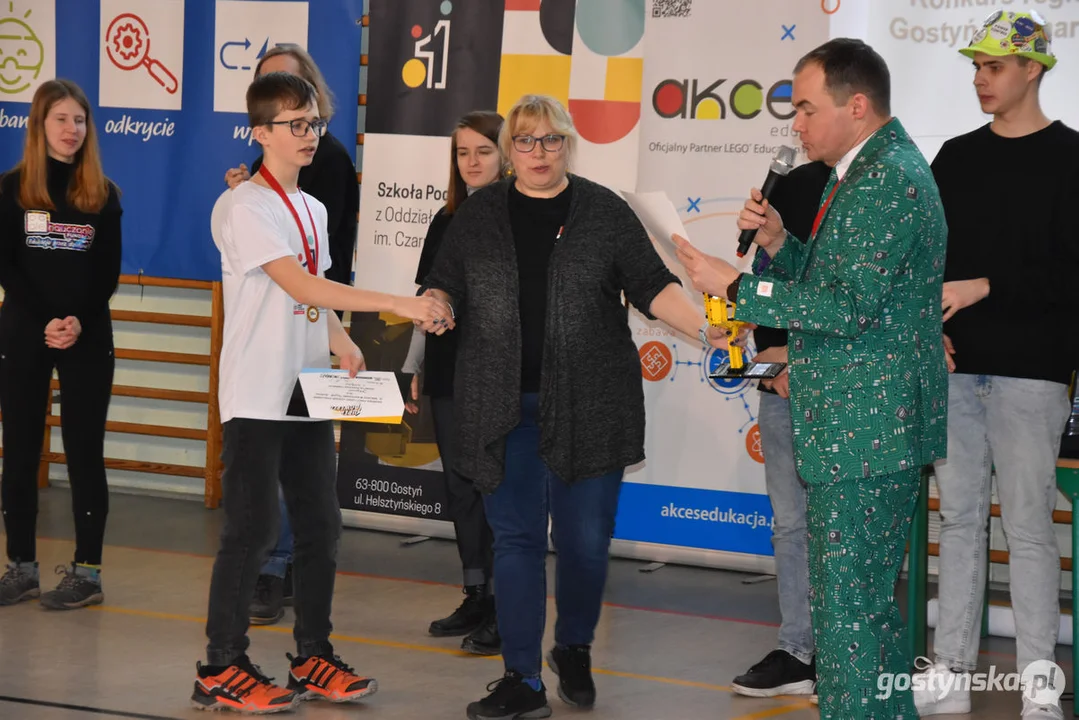 Turniej Regionalny FIRST LEGO League w Gostyniu