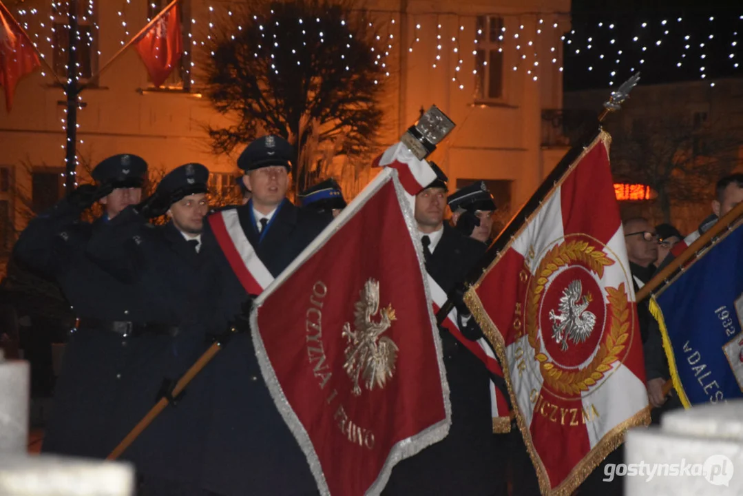 Obchody 105. rocznicy wybuchu Powstania Wielkopolskiego w Gostyniu