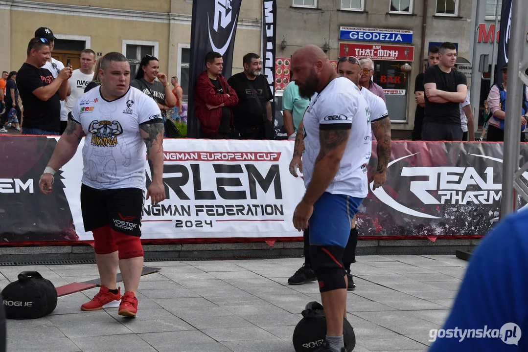 Viking European Strongman Cup - najlepsi europejscy siłacze rywalizowali w  Gostyniu