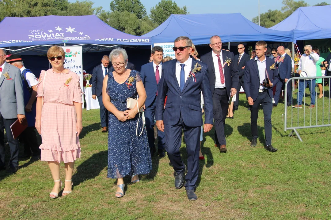 Dożynki Powiatu Pleszewskiego w Gizałkach