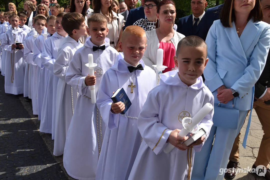 Pierwsza Komunia Święta w parafii pw. Ducha Świętego w Gostyniu