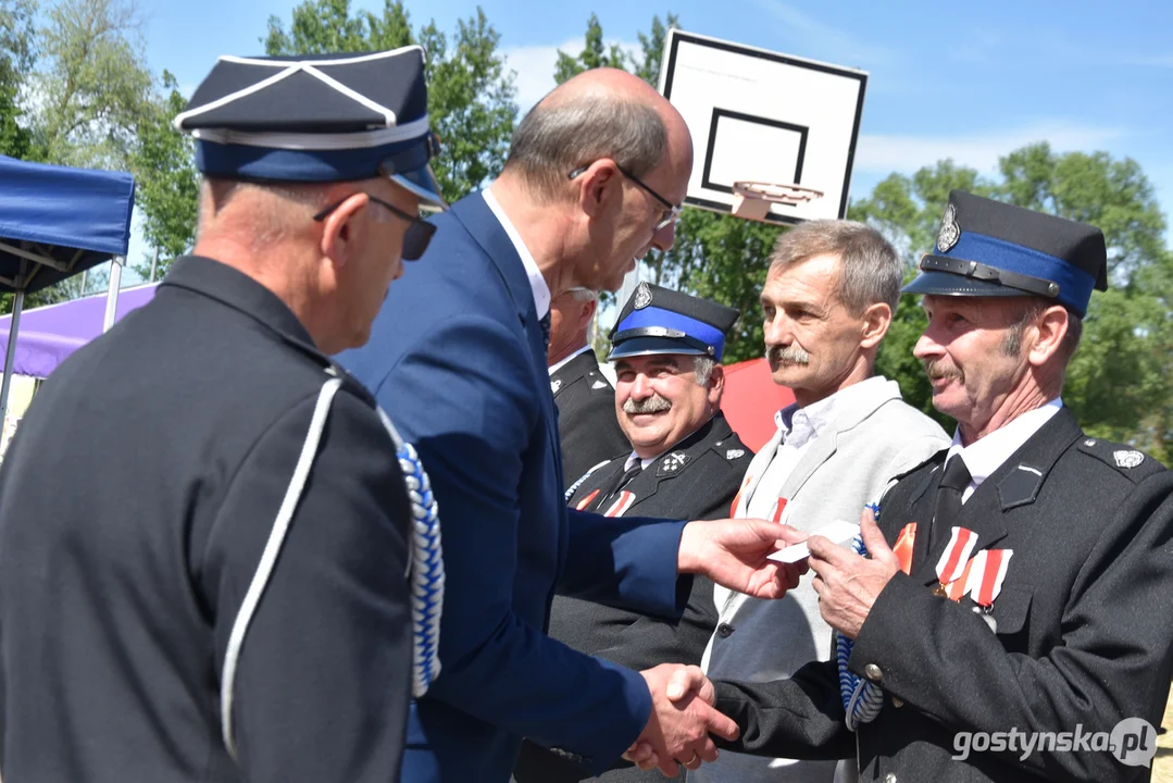 90-lecie Ochotniczej Straży Pożarnej w Dzięczynie