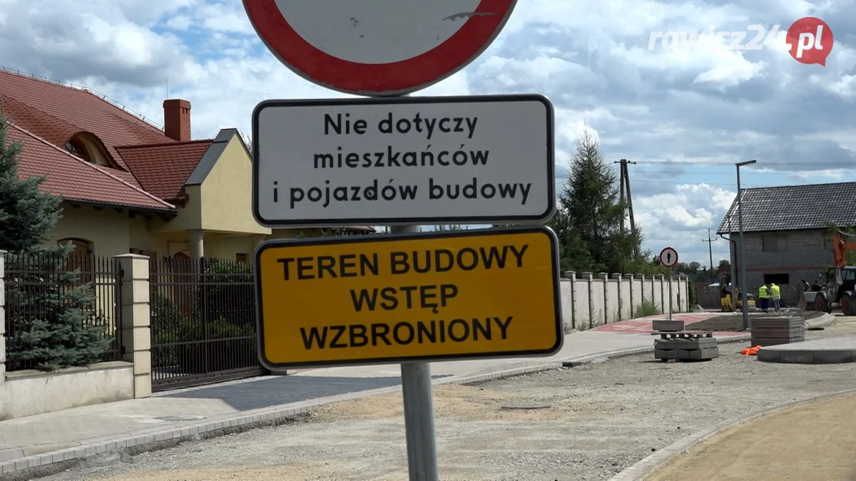 Postępy prac na poligonie