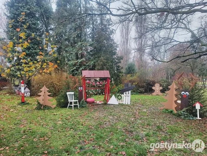 Świąteczne Miasteczko w Grabonogu