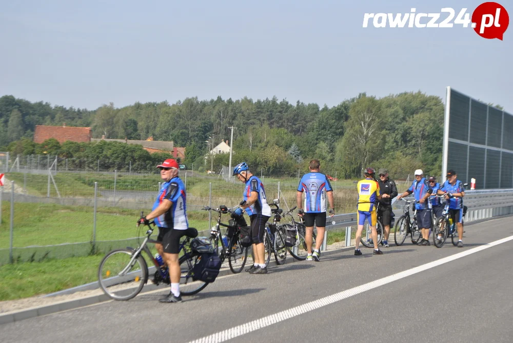 Rowerzyści, rolkarze i piesi opanowali S5 (ZDJĘCIA Z 2014 ROKU)