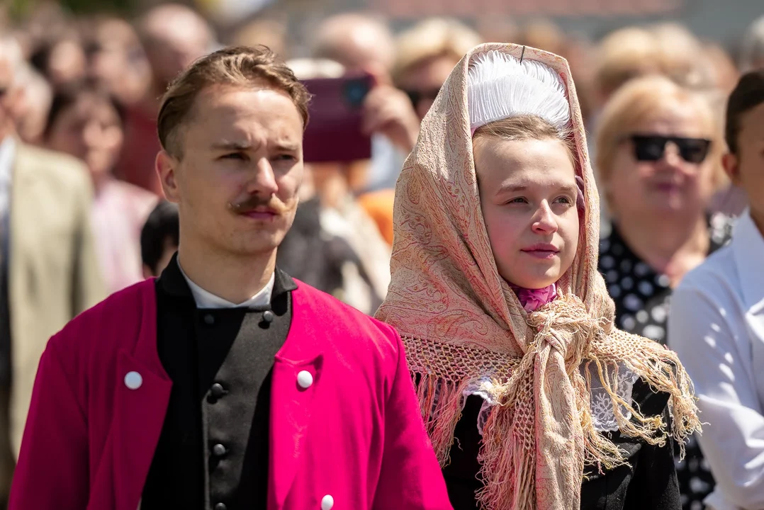 Boże Ciało w Domachowie 2025