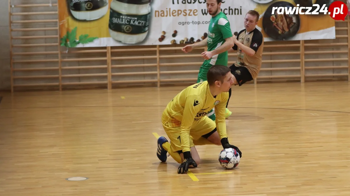 RAF Futsal Team Rawicz - Calcio Wągrowiec 1:12